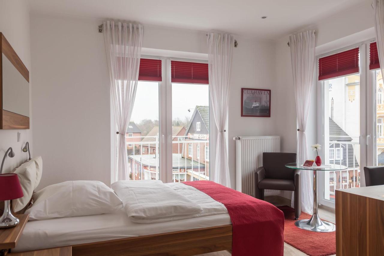 Hotel Christiansen Duhnen Exteriér fotografie
