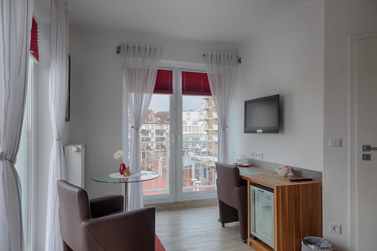 Hotel Christiansen Duhnen Exteriér fotografie