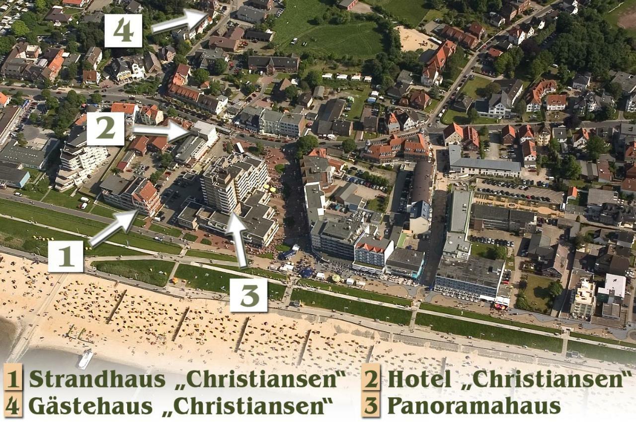 Hotel Christiansen Duhnen Exteriér fotografie