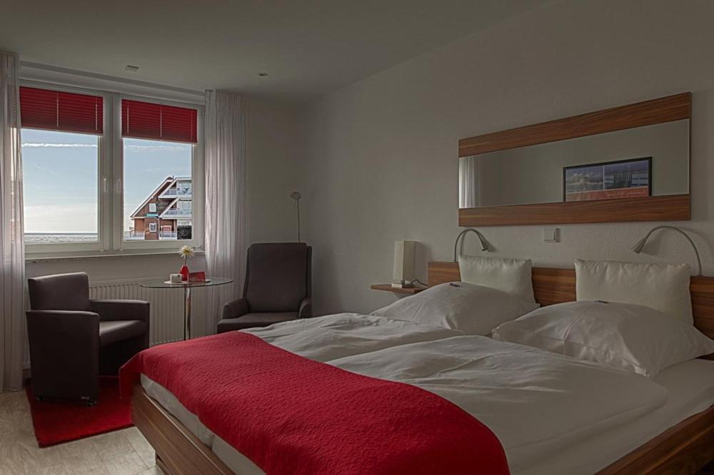 Hotel Christiansen Duhnen Exteriér fotografie
